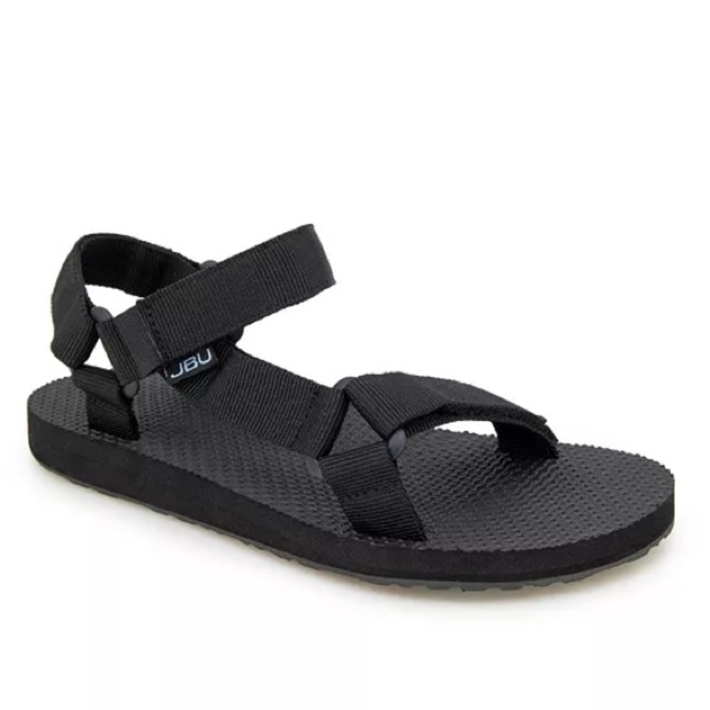 JBU Black Strappy Sandals 9M adjustable
